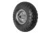 Reservhjul 260x85mm Stålfälg Luftgummihjul; 4.10/3.50-4;  2 hjullager; 20/77mm; 136 Kg Valeryd