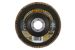 Lamellslipskiva LSZ F Extended 125x22,23mm (P80) Rhodius