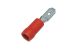 ProMeister Flatstift Röd 0.5-1.5 mm², 2.8x0.8 mm