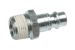 Tryckluftskoppling Hane R 3/8" Lundgrens