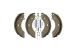 Bromsbackar Axelsats 230x60 NB Parts