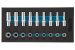 Hylssats 1/2" Torx Invändig E10-E24 18-Delar ProMeister