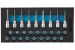 Hylssats 1/2" Torx T20-T60 27-Delar ProMeister
