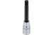 Bitshylsa 1/2" M10 mm Ribe Lång