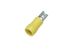 ProMeister Flatstiftshylsa Gul 4-6 mm², 6.3x0.8 mm
