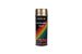 Motip Kompakt 55730 Metallic - Sprayfärg Guld 400 ml