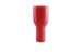 ProMeister Flatstiftshylsa Röd 0.5-1.5 mm², 6.3x0.8 mm