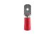 ProMeister Flatstift Röd 0.5-1.5 mm², 6.3x0.8 mm