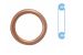 Oljepluggspackning 4-Pack, 16.3 mm Corteco