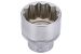12-kantshylsa 1/2" 12 mm