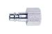 Tryckluftskoppling 1/2" G INV. Serie 320 eSafe, DN 7.6 Cejn