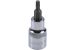 Bitshylsa 1/2" M12 mm Spline
