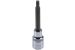 Bitshylsa 1/2" M10 mm Spline Lång