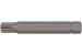 Bits 10mm Spline 75mm Lång M10 Sonic