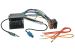 ACV ISO-kabel Quadlock till Audi, Seat, Skoda och VW