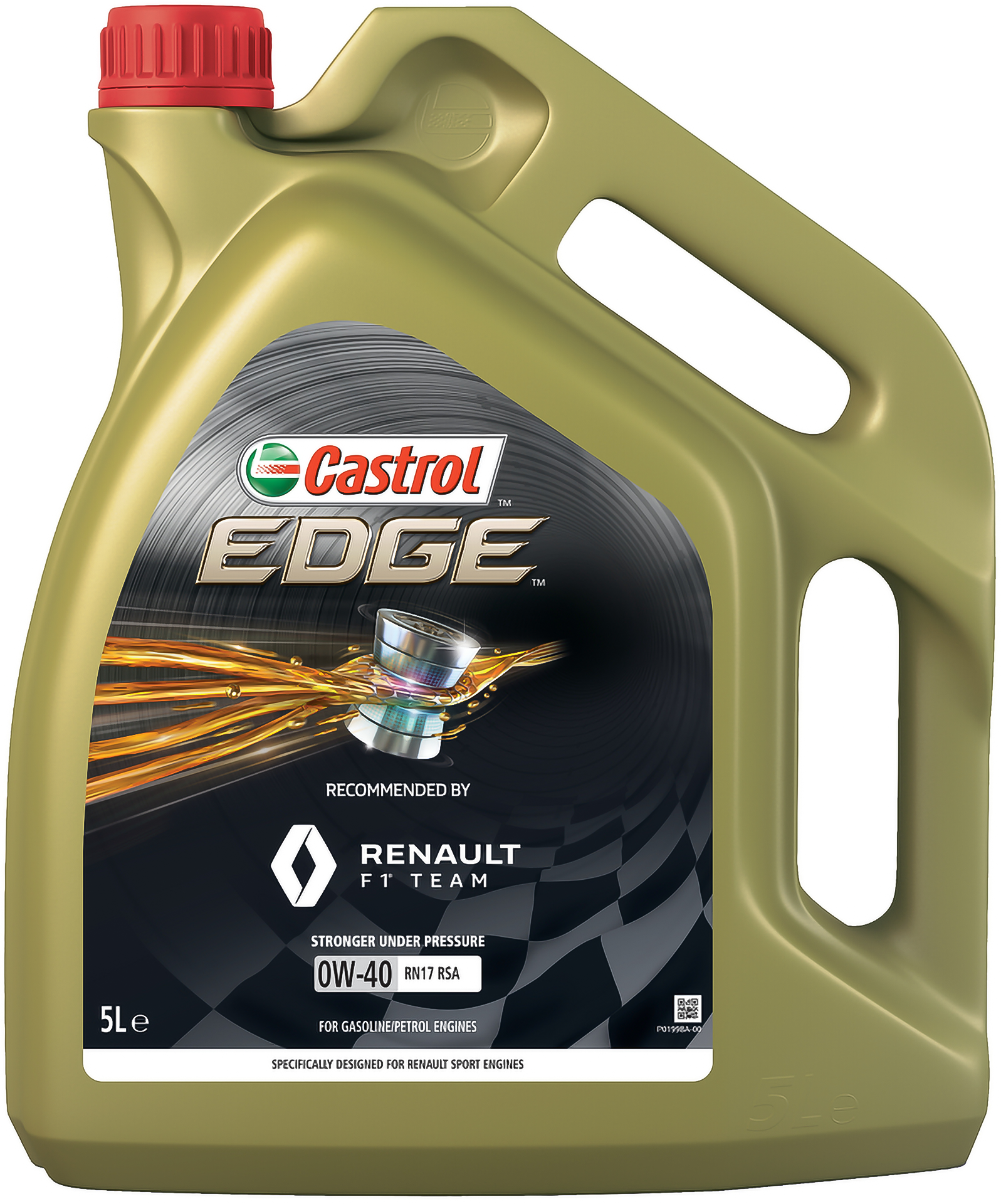Castrol CASTROL EDGE 0W-40 RN 17 RSA - mekonomen.se
