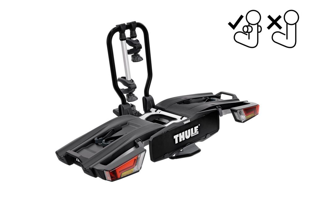 Thule EasyFold XT F 9655 13-pin Aluminium - Cykelh&aring;llare F&ouml;r 2 cyklar