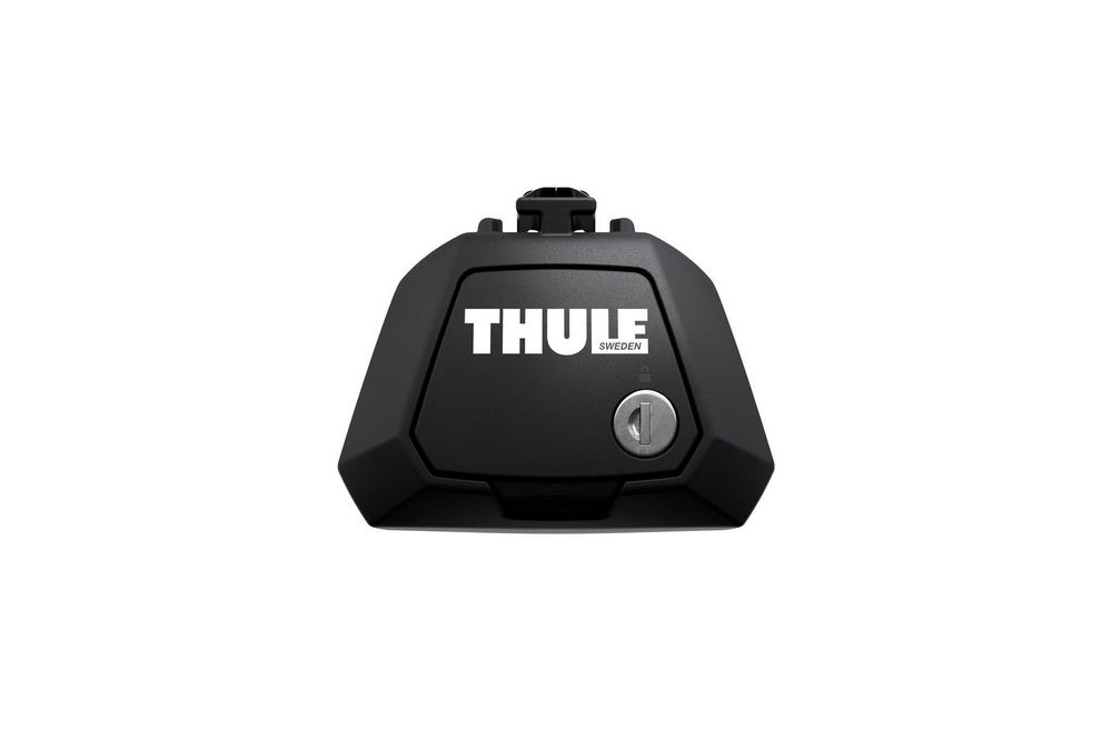 Thule Raised Rail Evo Fotsats/Lasth&aring;llarfot 7104/710410 - F&ouml;r Takreling - 4-pack