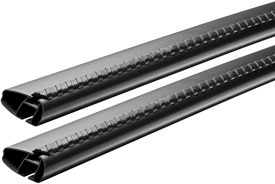 MontBlanc Xplore Lasthållarrör 92/99 cm - 6612/776612 - Svart 2-pack