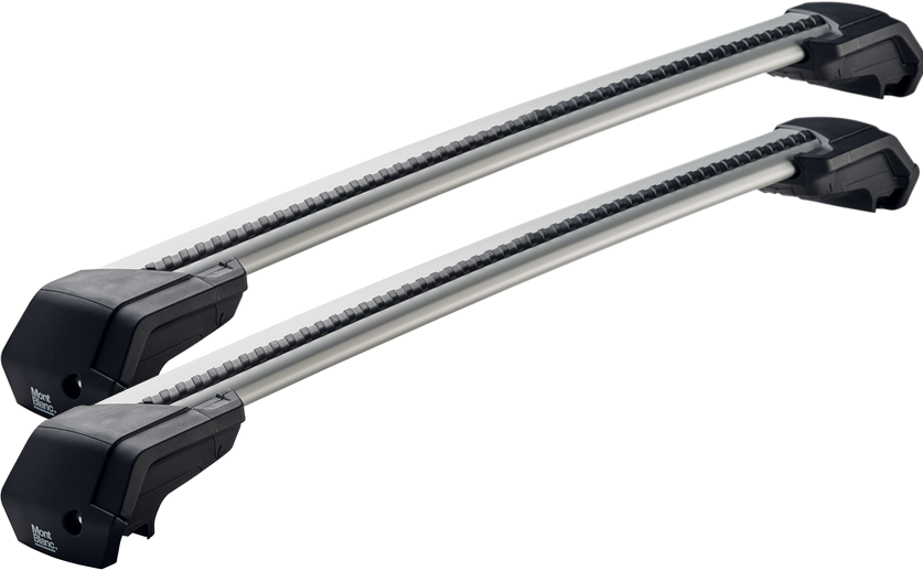 MontBlanc Xplore Aluminium - Lasth&aring;llarpaket f&ouml;r Integrerad reling