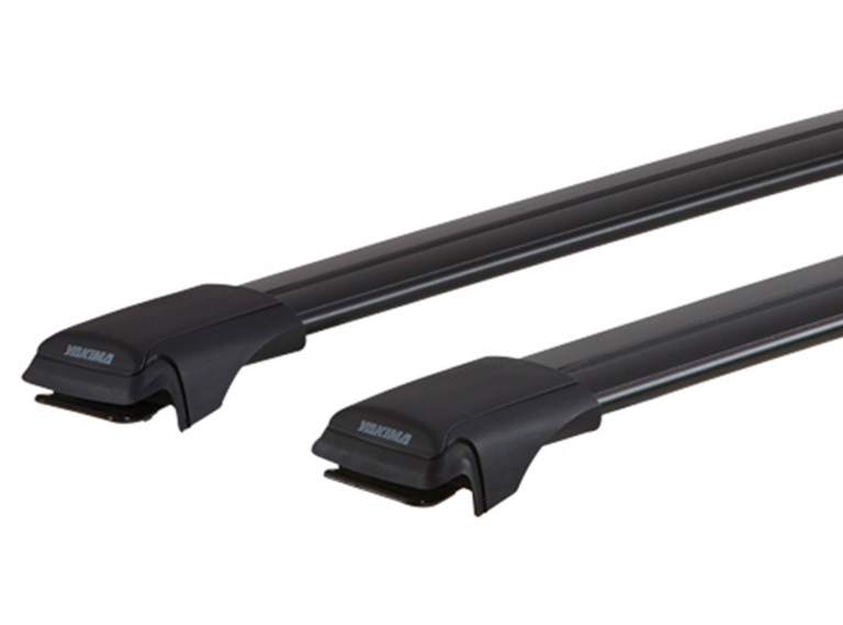 Yakima RailBar 8050246/S53B - Komplett lasthållare för Takreling - Svart 2-pack