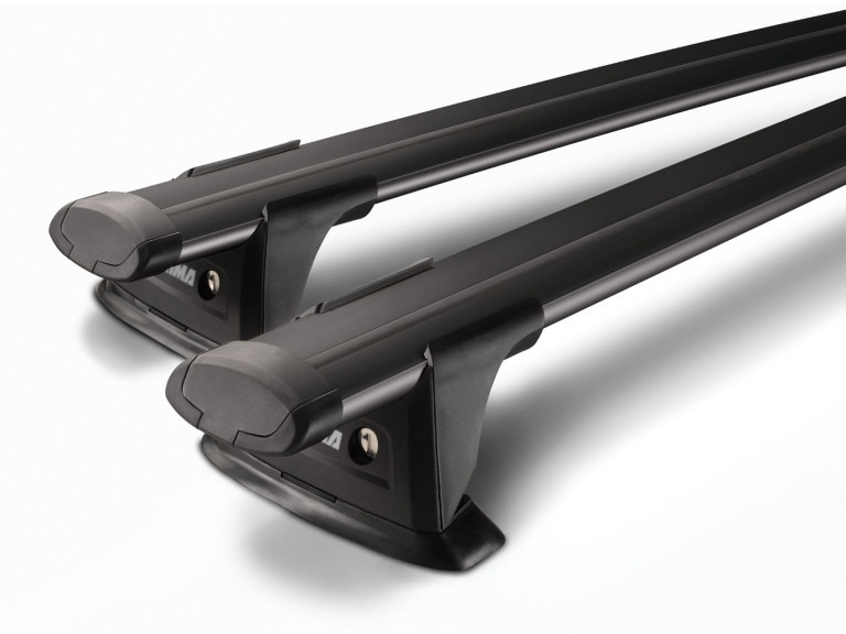 Yakima ThruBar Lasthållarrör - S16/8050228 - Svart 2-pack