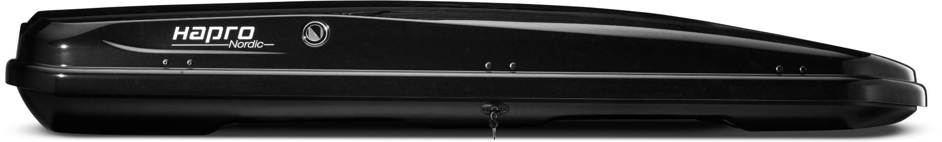Hapro Takbox Nordic 10.8 460 l Blanksvart