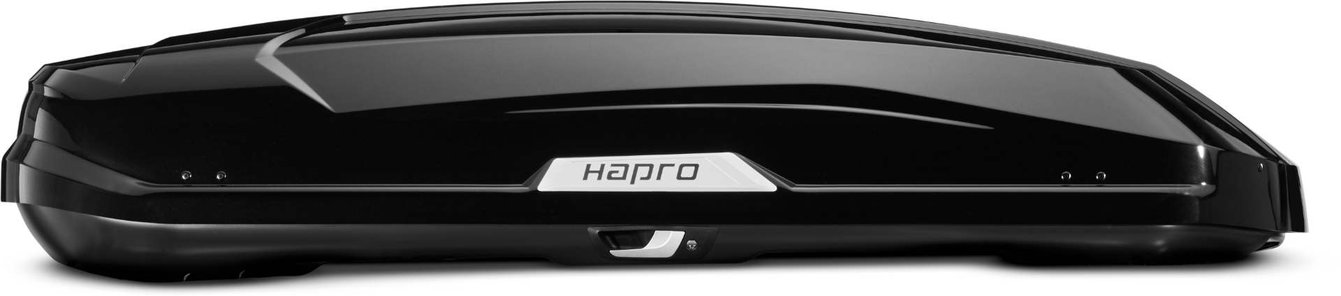 Hapro Takbox Trivor 560 XL 560 l Blanksvart