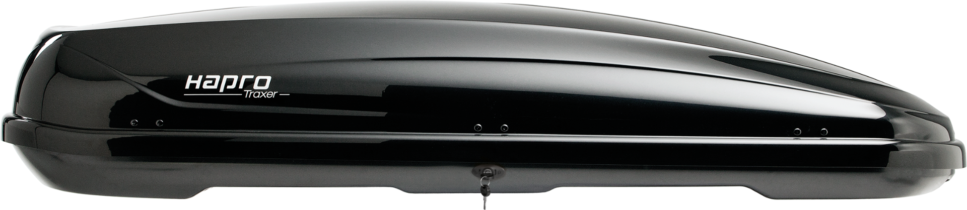 Hapro Takbox Traxer 8.6 530 l Blanksvart