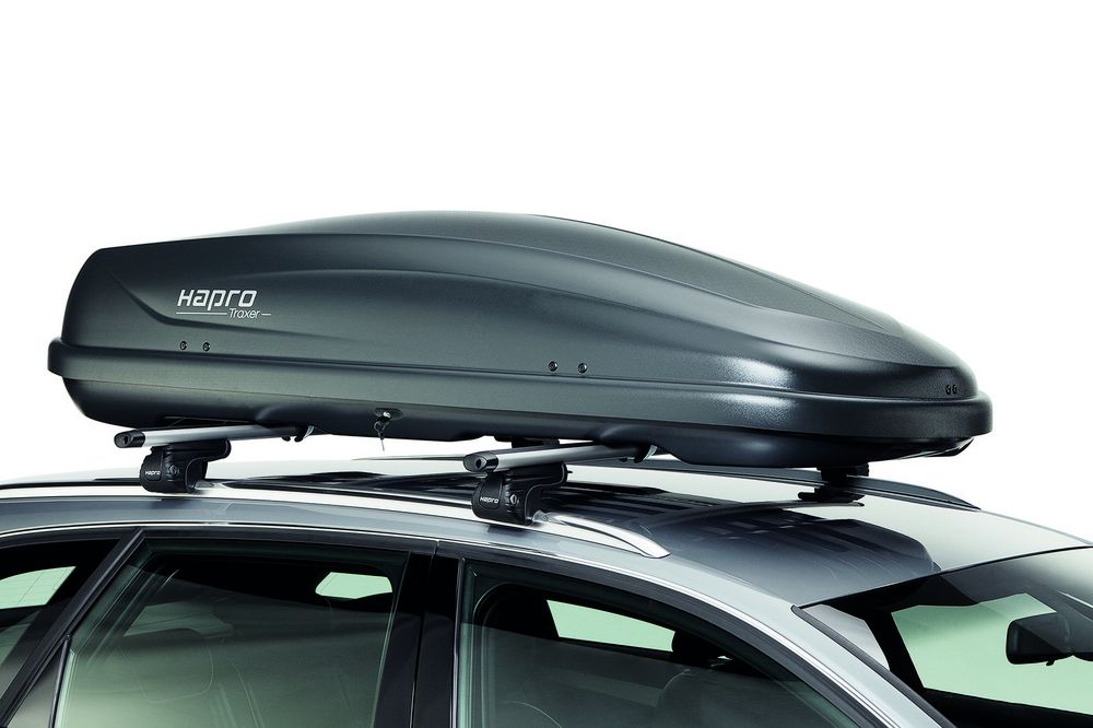 Hapro Takbox Traxer 5.6 370 l Antracit