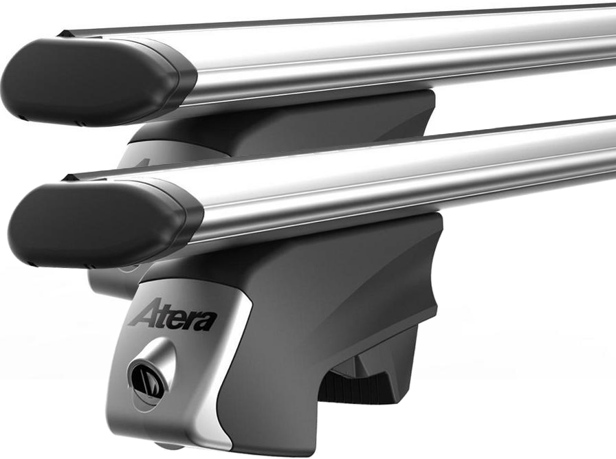 Atera SIGNO RTD 048537/537 - Komplett lasth&aring;llare f&ouml;r Integrerad reling 137 cm - Silver 2-pack