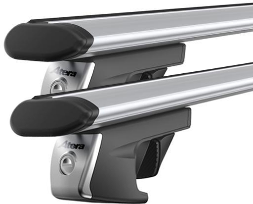 Atera SIGNO RT 048237/237 - Komplett lasth&aring;llare f&ouml;r Takreling 137 cm - Silver 2-pack