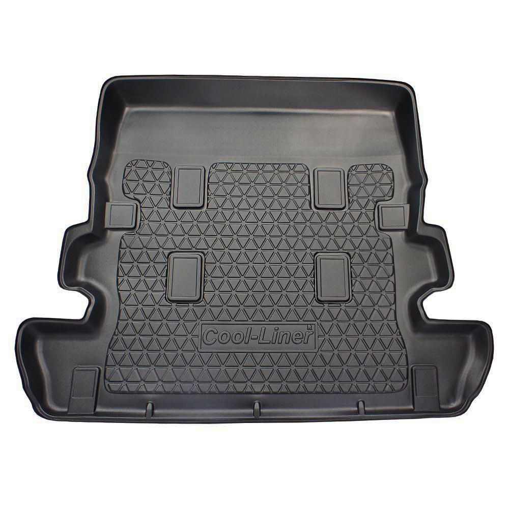 Bagagerumsmatta Toyota Land Cruiser (7 sittplatser) Aristar