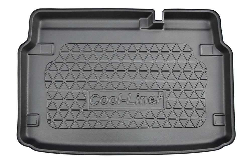 Bagagerumsmatta Ford EcoSport III (Justerbart golv) Aristar