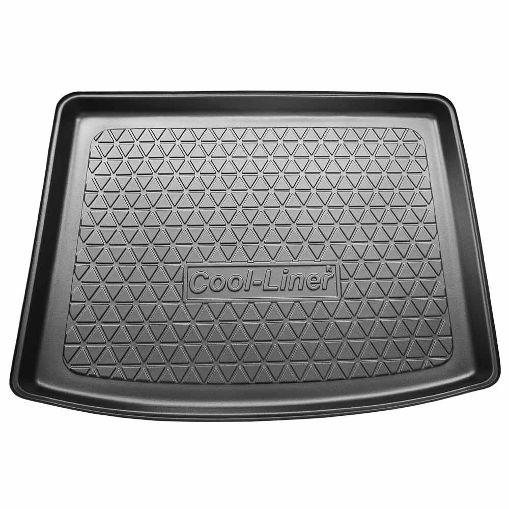 Bagagerumsmatta Skoda Rapid Spaceback (Högt läge) Aristar