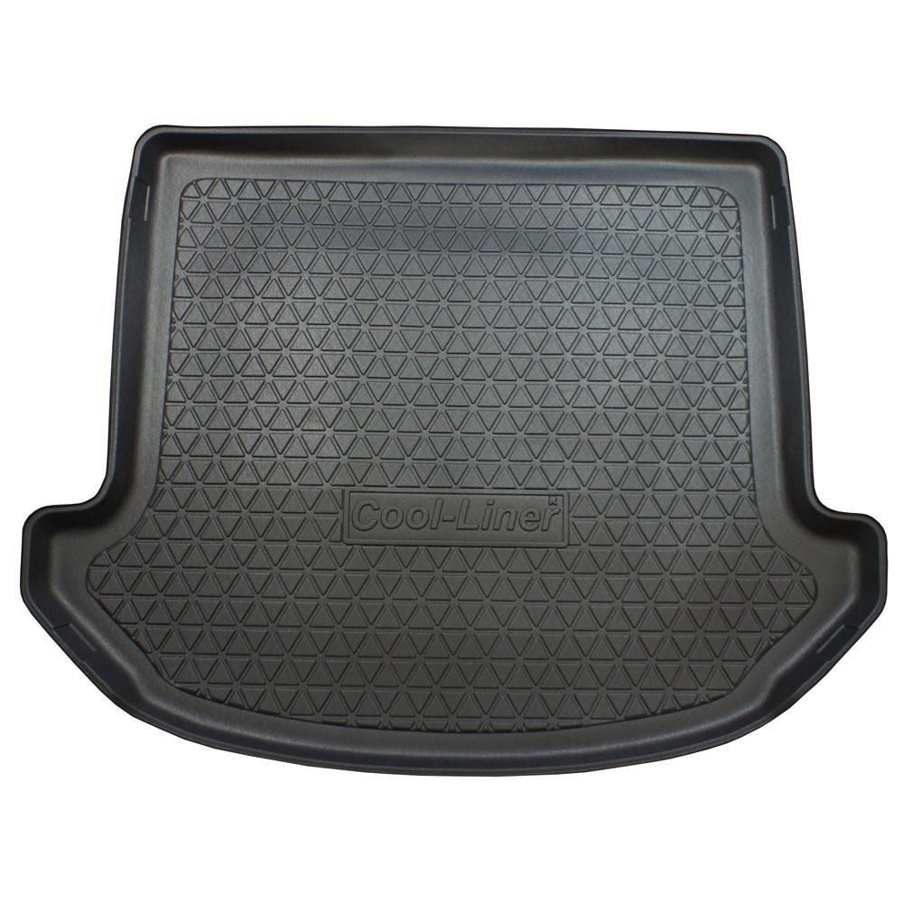 Bagagerumsmatta Hyundai Santa Fe III (7 sittplaster, tredjeraden nedfälld) Aristar