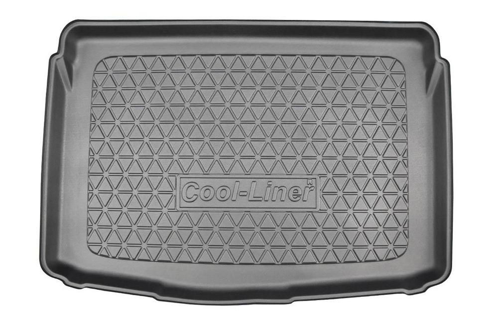 Bagagerumsmatta Kia Stonic (Justerbart golv, lågt läge) Aristar