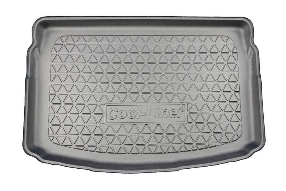 Bagagerumsmatta Kia Rio IV (Justerbart golv, lågt läge) Aristar
