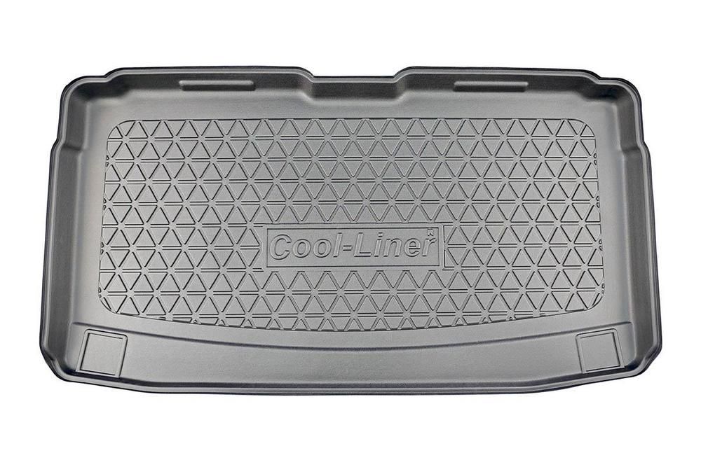 Bagagerumsmatta Volkswagen / Ford Caddy Maxi (7 sittplatser) Aristar