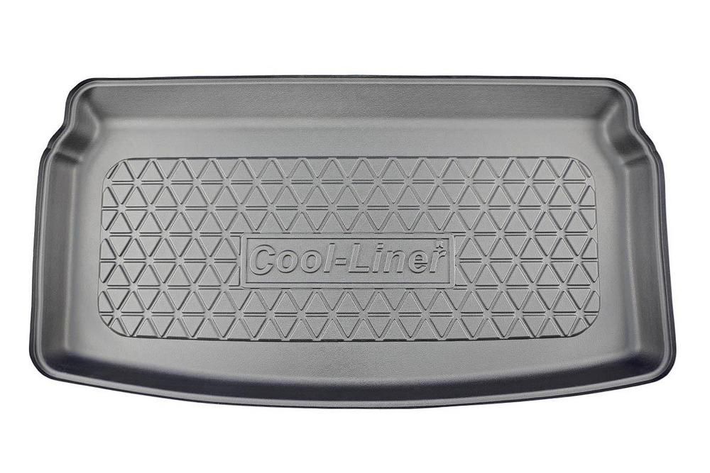 Bagagerumsmatta Audi A1 (GB) Sportback (Justerbart golv) Aristar