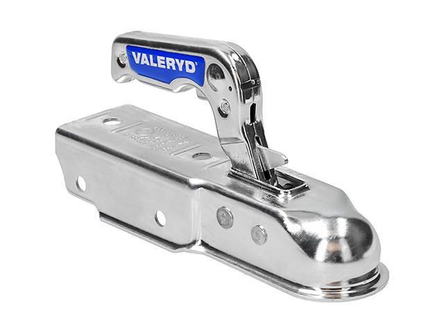 Kulkoppling 750 kg, Fyrkant 60mm, vertikal hålbild CC=90 mm Valeryd