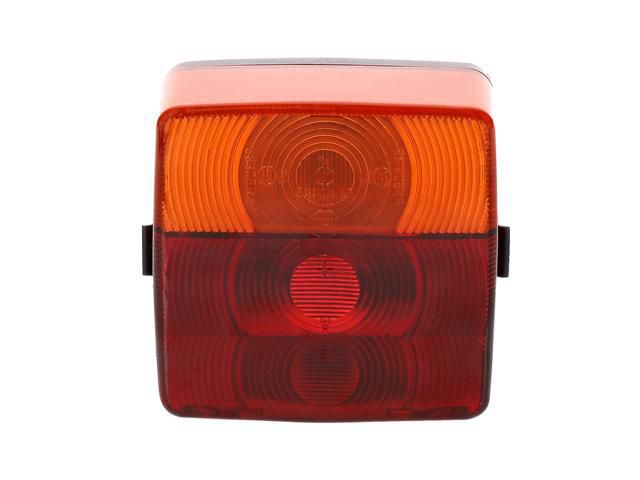 Baklampa Talmu/Jokon 100x98x55, kabelgenomföring på baksidan Valeryd