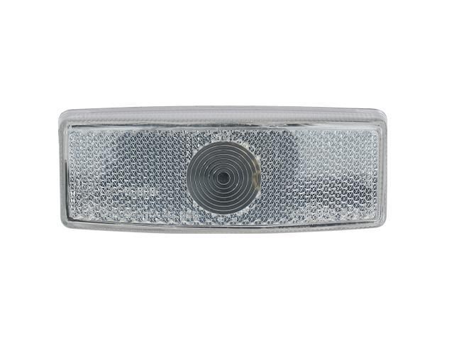 Positionsljus Ajba 111x42x28 vit med reflex Valeryd