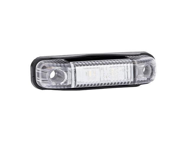 LED Positionsljus 80x18x23 vit 12-30V inkl. 450 mm kabel Valeryd