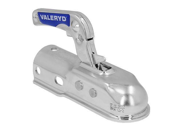Kulkoppling 1300 kg, Ø50mm rör, Korsad/horisontell hålbild Valeryd
