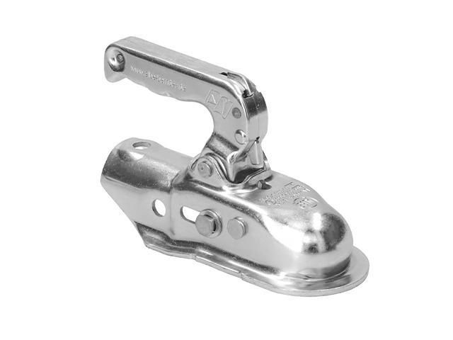 Kulkoppling 2200 kg Ø45/46mm rör ALBE EM220-R utf. A korsad hålbild CC=40 Valeryd
