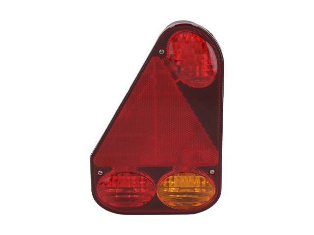 Baklampa Aspöck Earpoint III Vä 146x220x53 reflex. Bajonettanslutning 5-pol. Valeryd