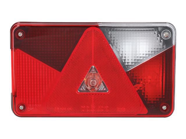 Baklampa Aspöck Multipoint 5 Hö 238x140x55, bajonettansl. 4(5)-pol. Valeryd