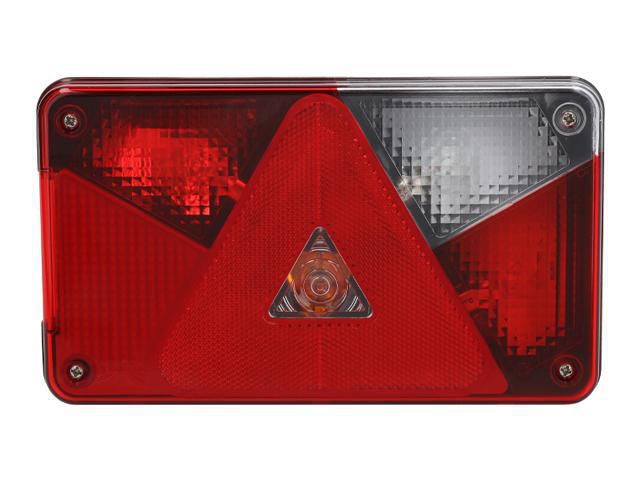 Baklampa Aspöck Multipoint 5 Hö 238x140x55, Bayonettanslutning 6(8)pol. Valeryd