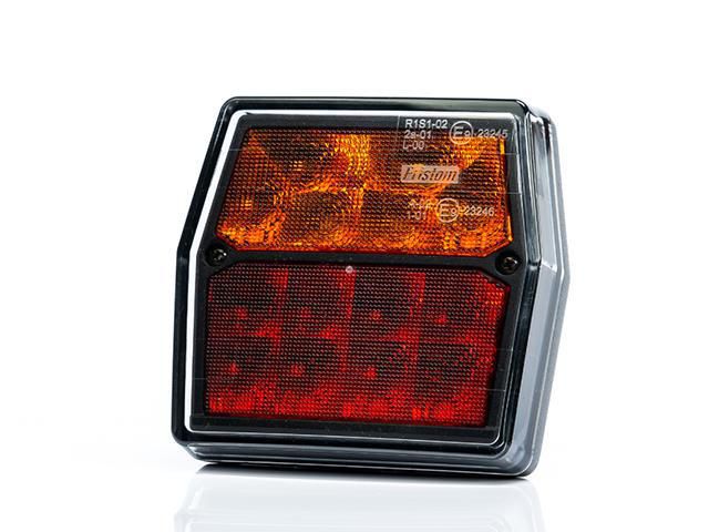 LED Baklampa Hö/Vä 99,7x92,7x30 , inkl. kabel 0,5m CC=45mm Valeryd